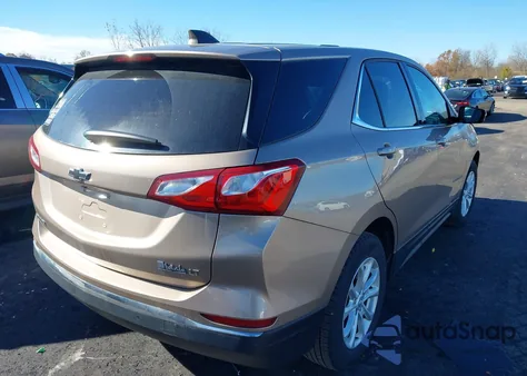 2018 Chevrolet Equinox Lt from USA, damaged, VIN 2GNAXJEVXJ6345417